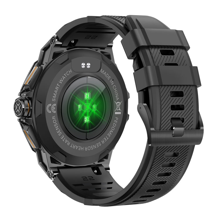 AMOLED Round Smart Watch with Bluetooth Calls & Health Monitoring