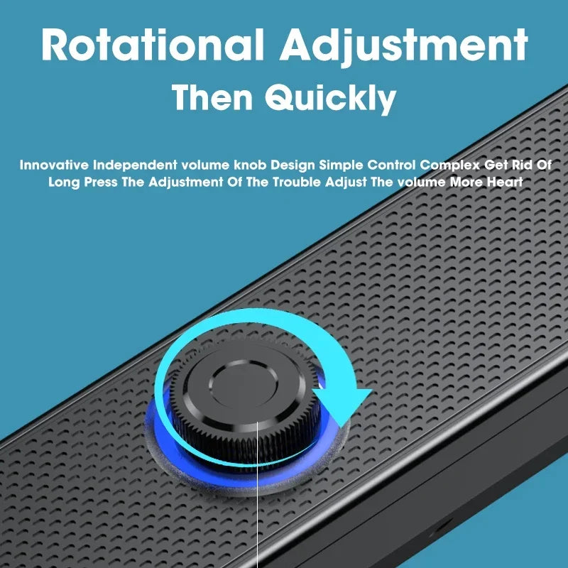DIKELANG 4D Surround Bluetooth Soundbar with Subwoofer