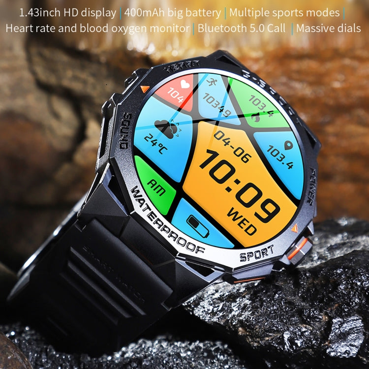 AMOLED Round Smart Watch with Bluetooth Calls & Health Monitoring