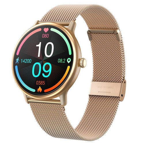 AMOLED smart watch front view