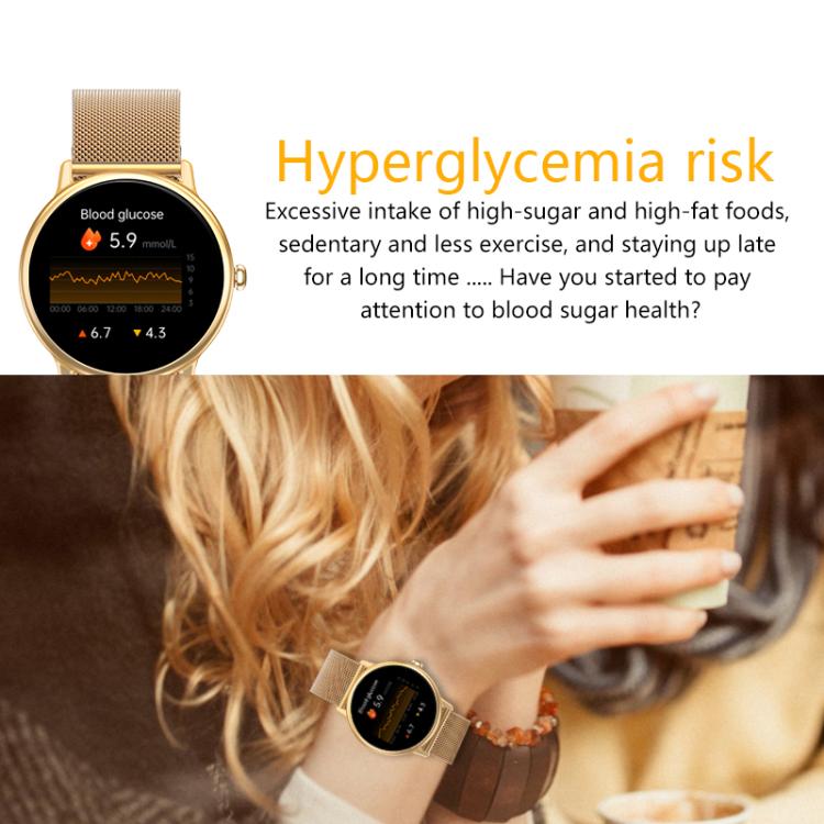 AMOLED Smart Watch with Bluetooth Calling, Heart Rate & 100+ Sports Modes