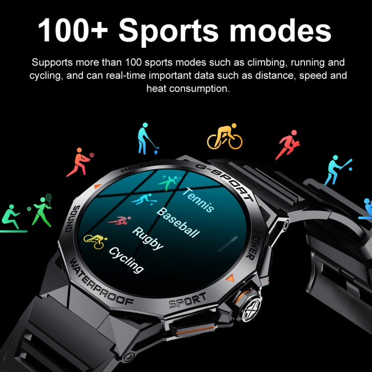AMOLED Round Smart Watch with Bluetooth Calls & Health Monitoring