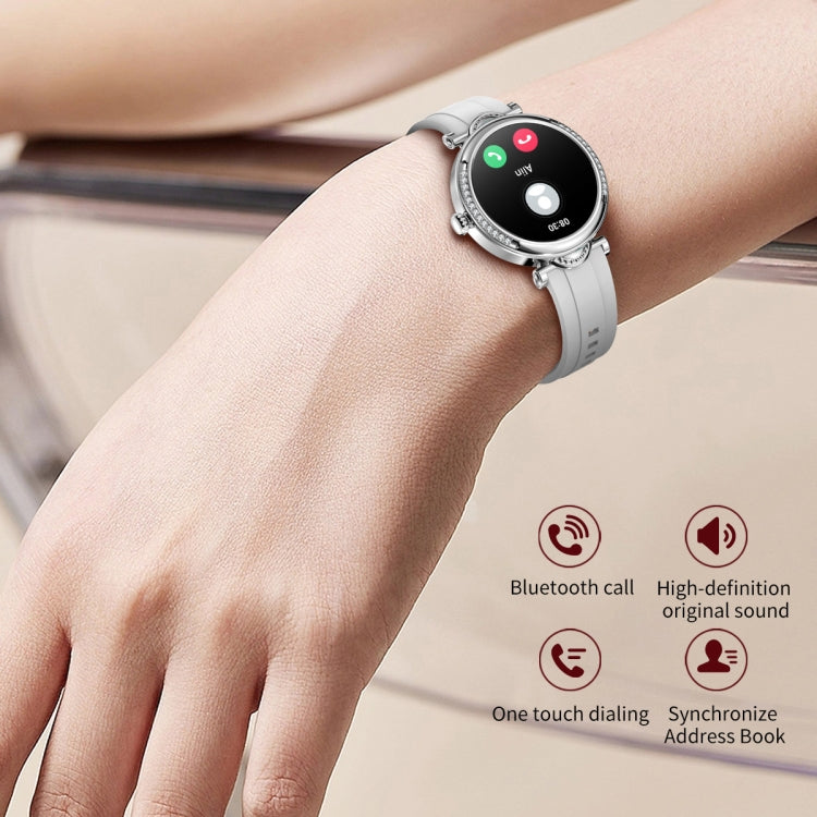 Ladies Smart Watch with Female Health Monitoring