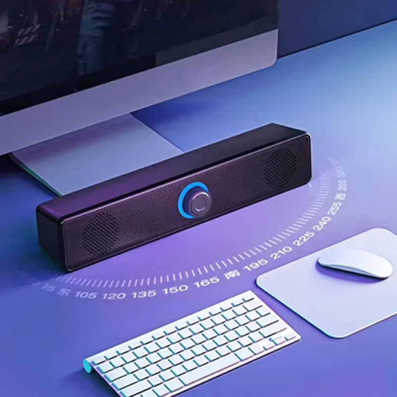 DIKELANG 4D Surround Bluetooth Soundbar with Subwoofer