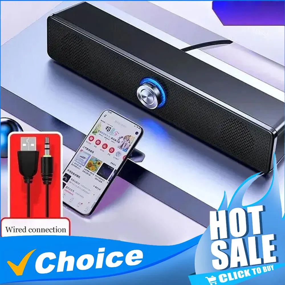 DIKELANG 4D Surround Bluetooth Soundbar with Subwoofer