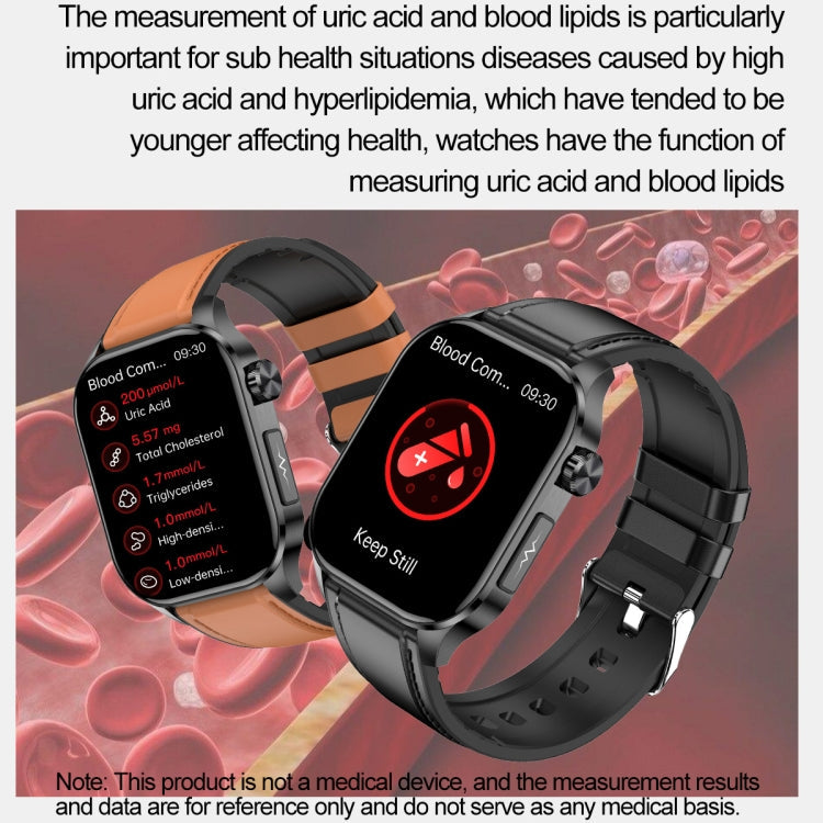 Smart Watch with Bluetooth Call, ECG, Health & Fitness Tracker