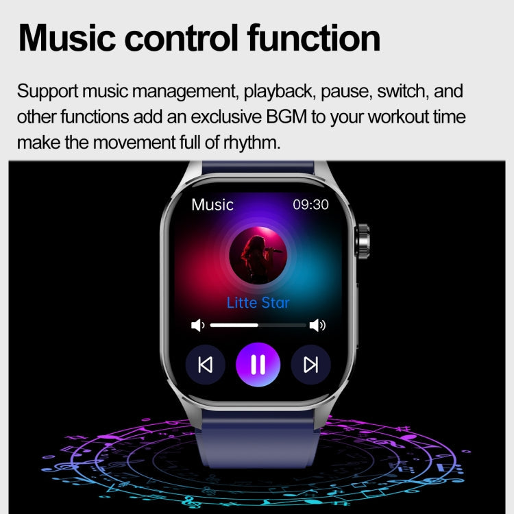 Smart Watch with Bluetooth Call, ECG, Health & Fitness Tracker
