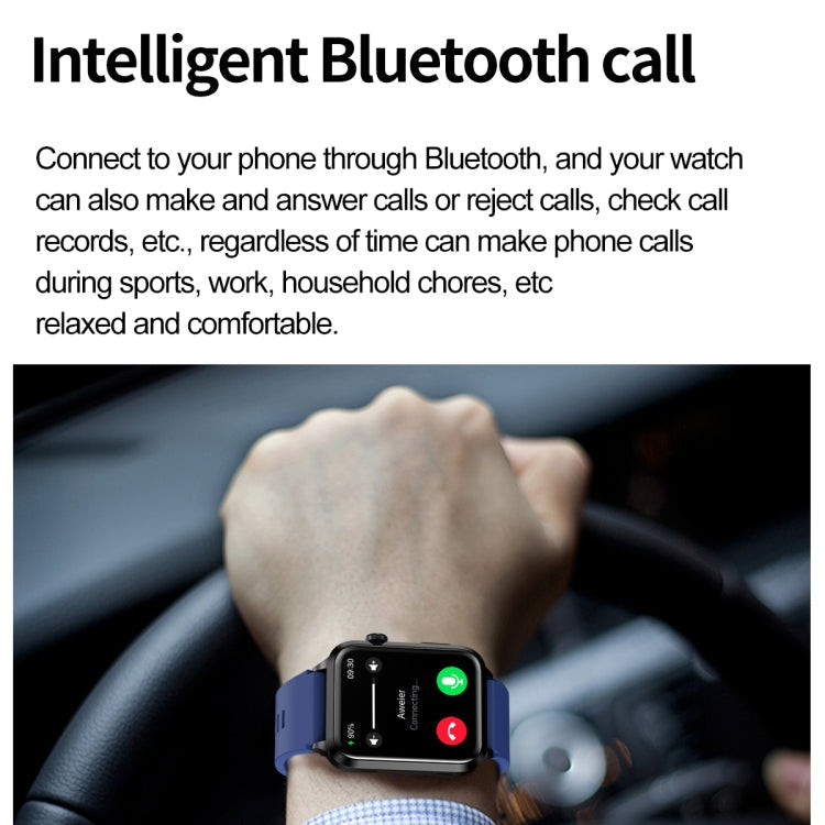 Smart Watch with Bluetooth Call, ECG, Health & Fitness Tracker