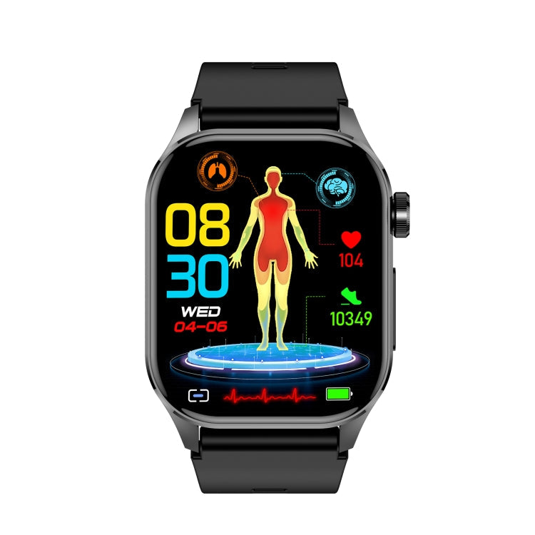 Smart Watch with Bluetooth Call, ECG, Health & Fitness Tracker
