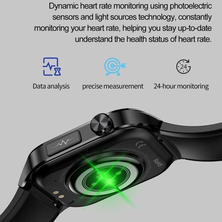 Smart Watch with Bluetooth Call, ECG, Health & Fitness Tracker