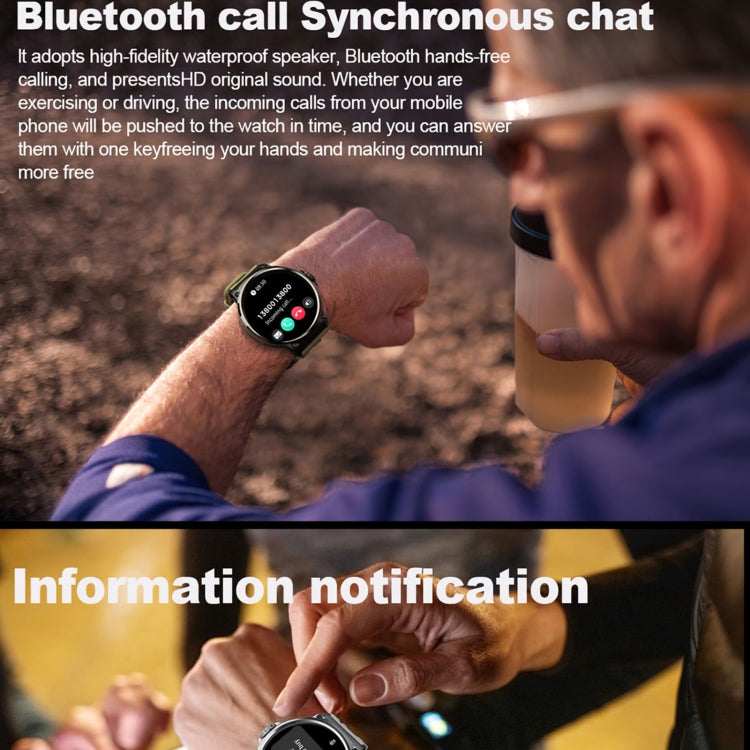 IP68 Waterproof Smartwatch with Heart Rate, Sleep & Bluetooth 5.0 – V69