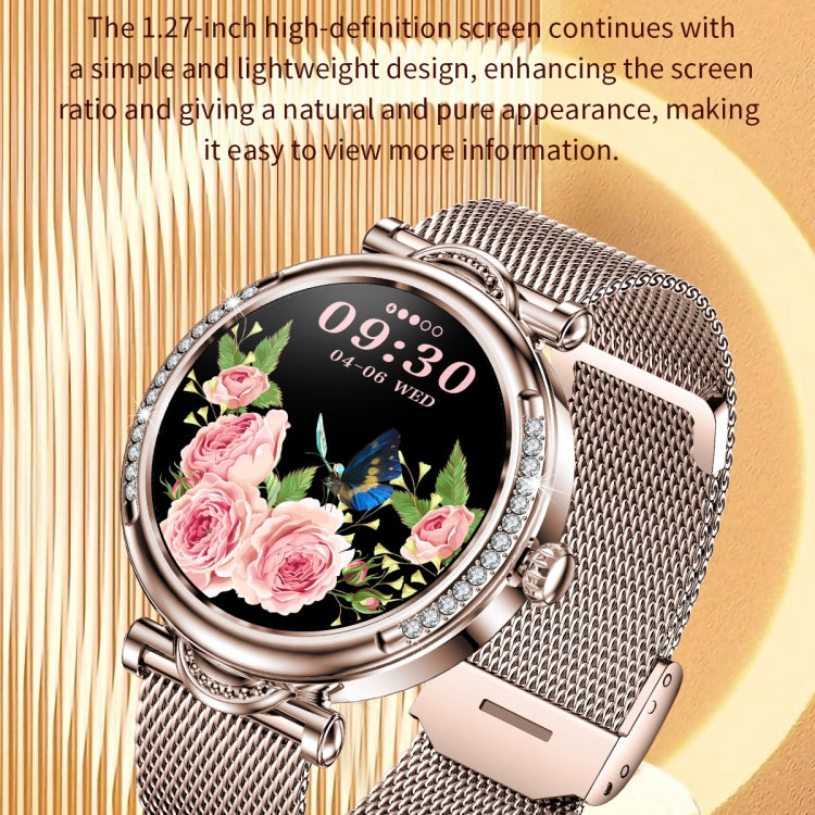 Ladies Smart Watch with Female Health Monitoring