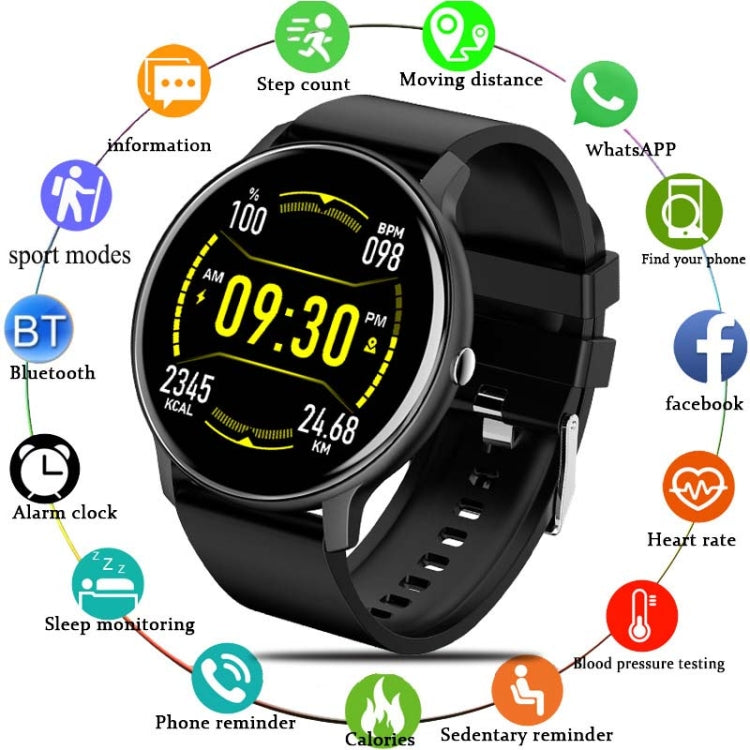 Bluetooth Smart Watch with Heart Rate, SpO₂ & Blood Pressure Monitoring – Mesh Pink