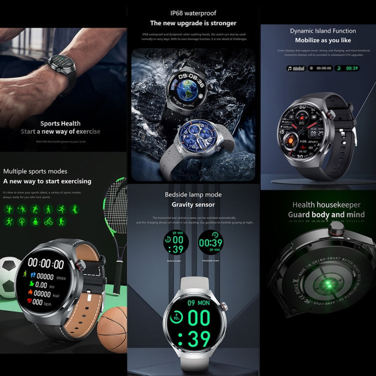 Bluetooth Call Smart Watch with NFC, Heart Rate & Fitness Tracking – 1.53” Touch Screen
