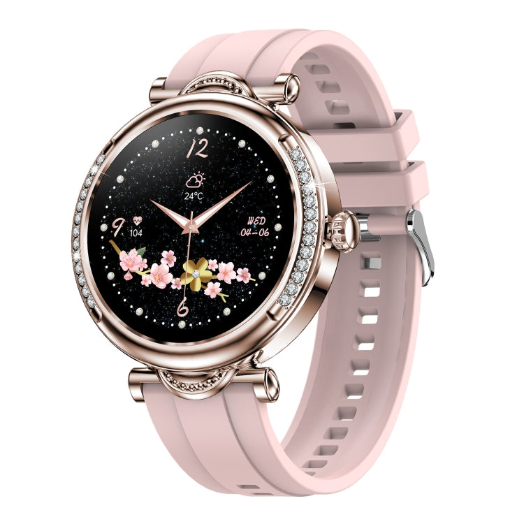Ladies smart watch front view