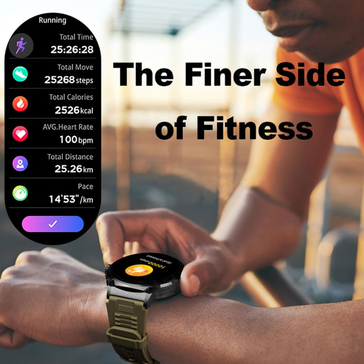 IP68 Waterproof Smartwatch with Heart Rate, Sleep & Bluetooth 5.0 – V69