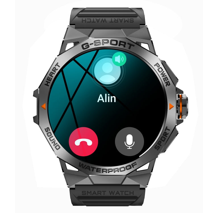 AMOLED Round Smart Watch with Bluetooth Calls & Health Monitoring