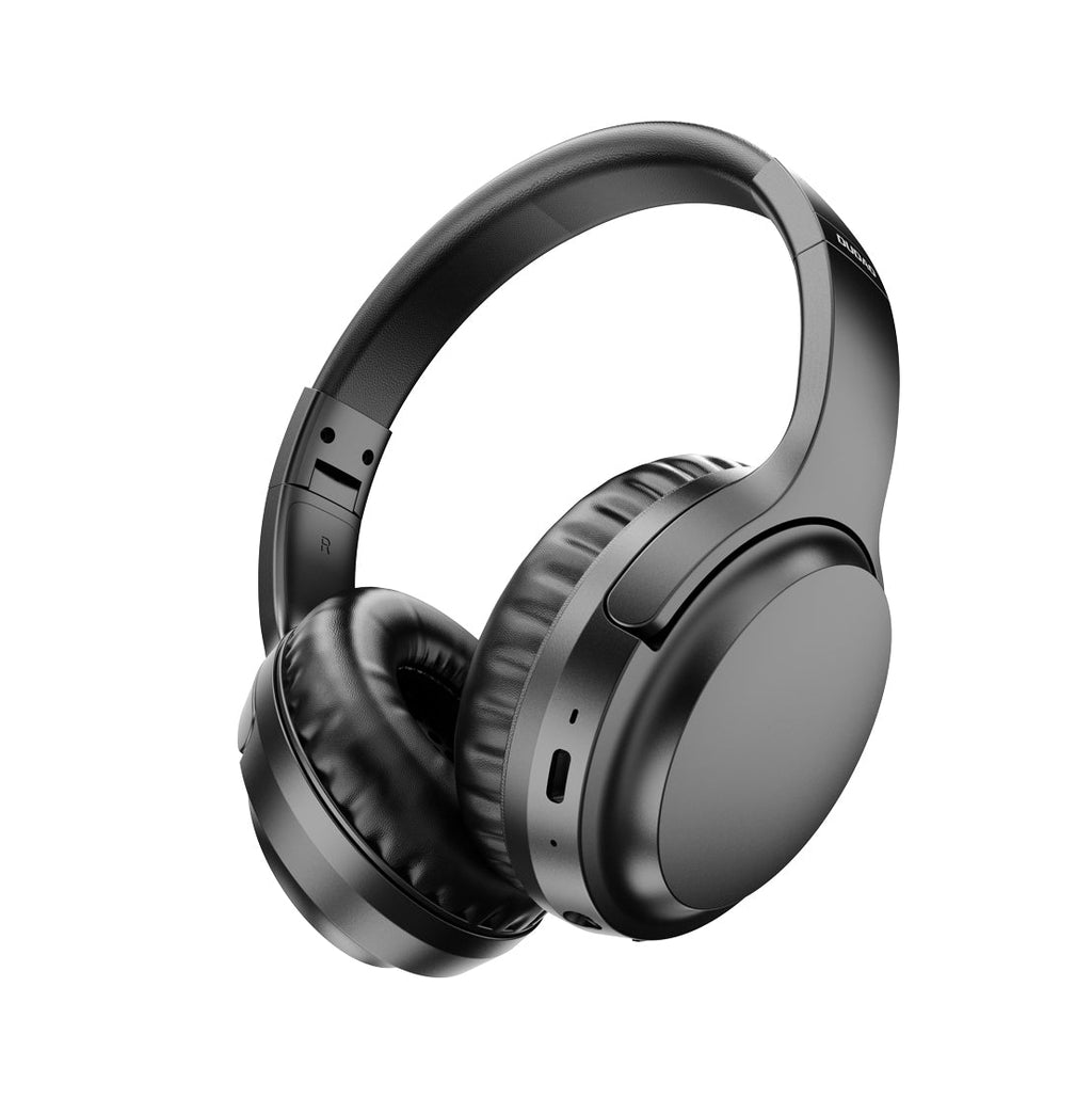 Maplin Bluetooth 5.3 Noise Cancelling Over-Ear Headphones – Black