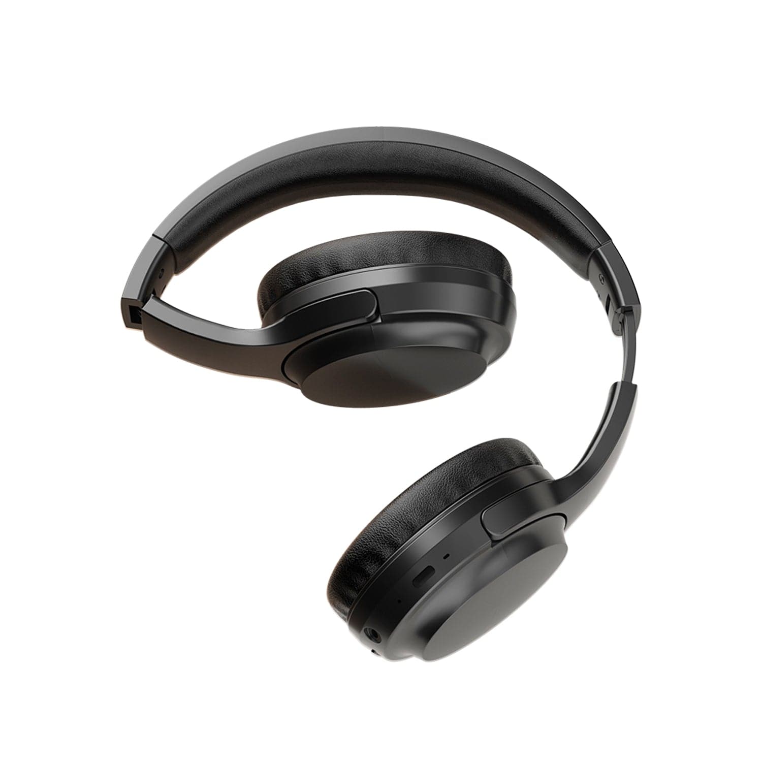 Maplin Bluetooth 5.3 Noise Cancelling Over-Ear Headphones – Black