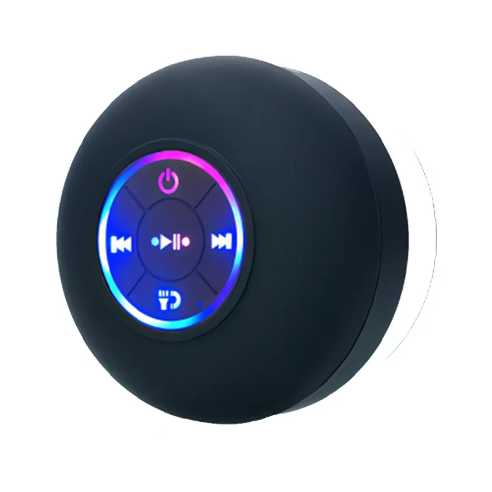 ABS silicone waterproof Bluetooth speaker build