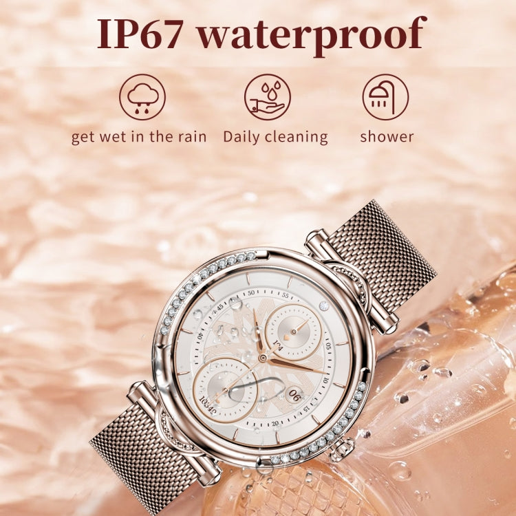 Ladies Smart Watch with Female Health Monitoring