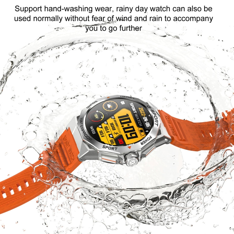 AMOLED Round Smart Watch with Bluetooth Calls & Health Monitoring