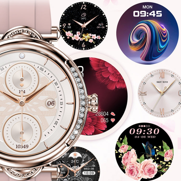 Ladies Smart Watch with Female Health Monitoring