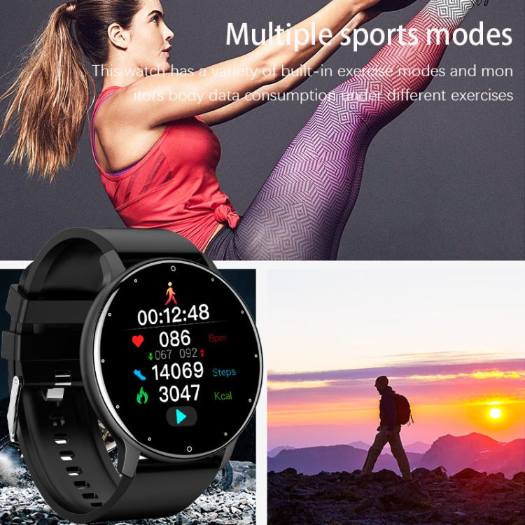 Bluetooth Smart Watch with Heart Rate, SpO₂ & Blood Pressure Monitoring – Mesh Pink