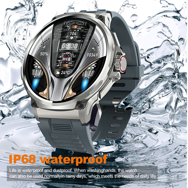 IP68 Waterproof Smartwatch with Heart Rate, Sleep & Bluetooth 5.0 – V69