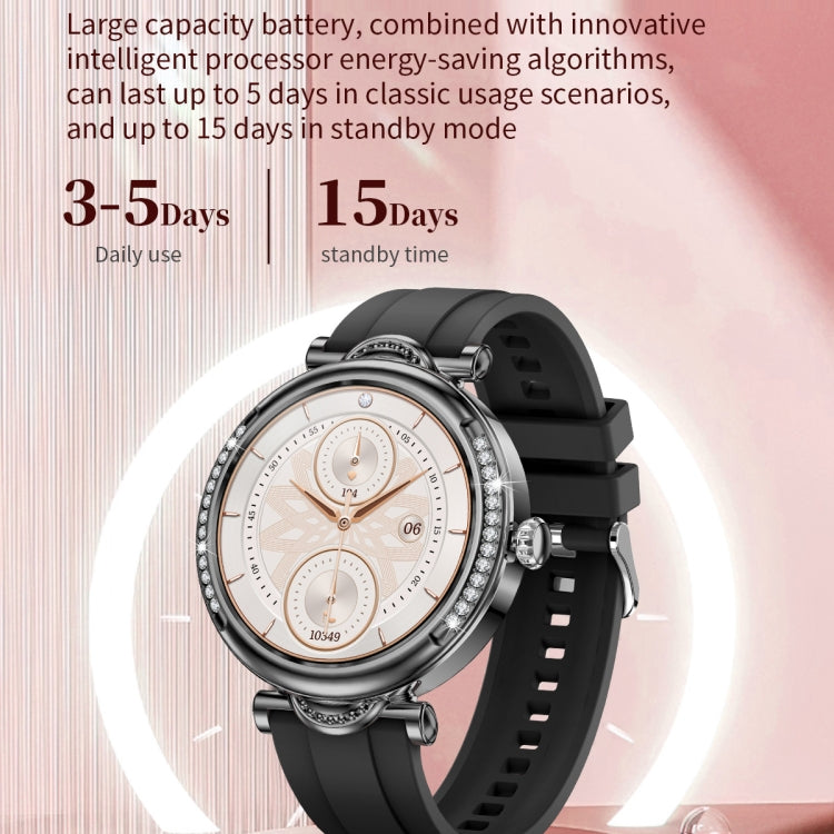Ladies Smart Watch with Female Health Monitoring