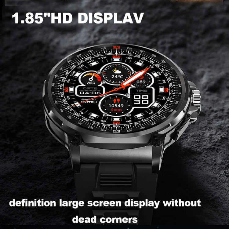 IP68 Waterproof Smartwatch with Heart Rate, Sleep & Bluetooth 5.0 – V69