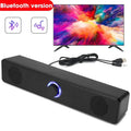 USB powered soundbar for television
