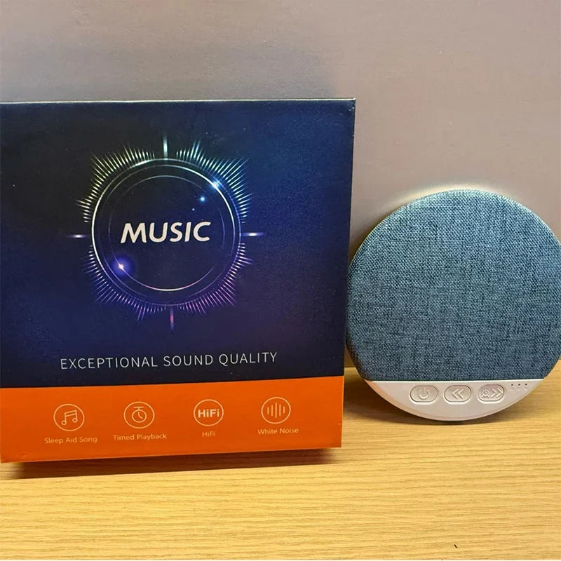 Wireless Pillow Speaker Bluetooth Sleep Aid with Timer