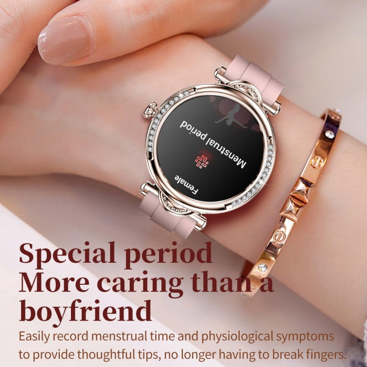 Ladies Smart Watch with Female Health Monitoring